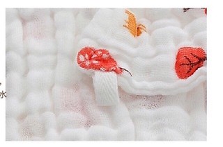 (MS 147) Khăn Mặt Xô 6 Lớp Rửa Mặt Cho Bé