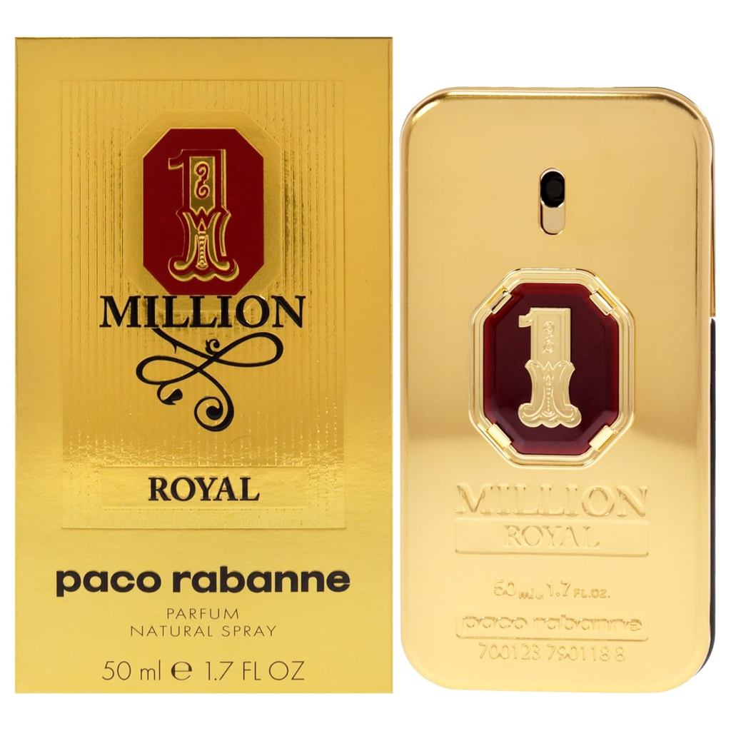 1 Million Royal của Paco Rabanne dành cho Nam - Xịt Parfum 1.7 oz EVT4