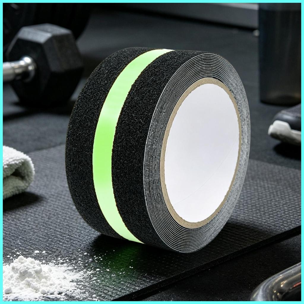 Băng Chống Trượt 5m5cm Chống Trơn Trượt Phát Sáng Tự Dính Cầu Thang Kẹp Băng Cho Lối Vào Sân Phòng T
