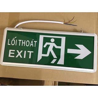 Đèn EXIT 1 mặt, 2 mặt