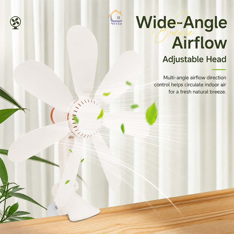 Quạt Treo Tường & Trần Mini Cho Phòng Tắm Và Nhà Bếp, Quạt Treo Tường, Quạt Rèm, Hướng Điều Chỉnh 36