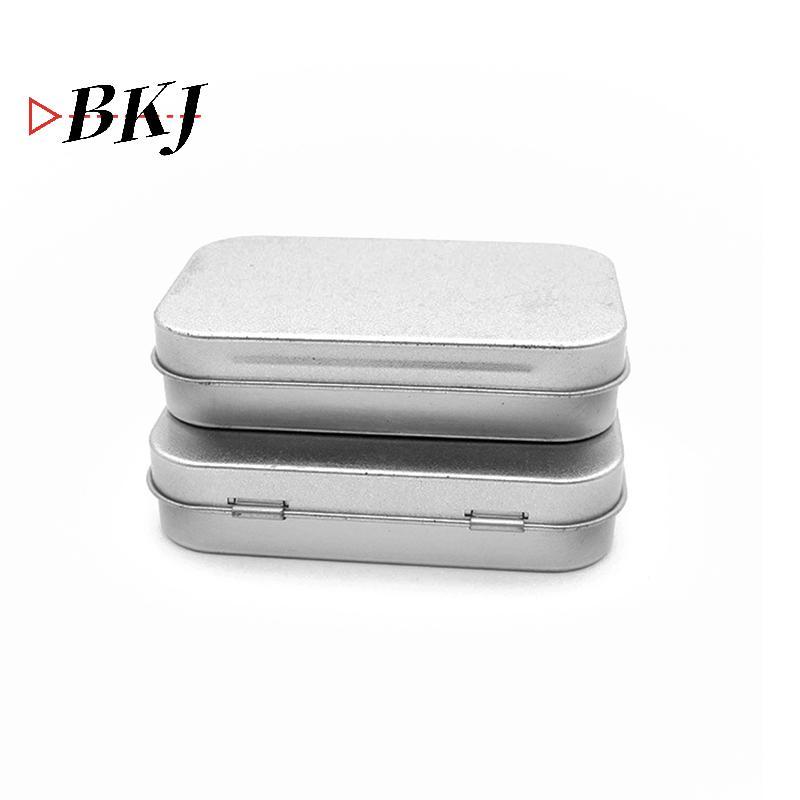 [KJ] Hộp thiếc kim loại Mini Hộp đựng hộp đựng đồ trang sức Thuốc đựng mỹ phẩm [Mới]