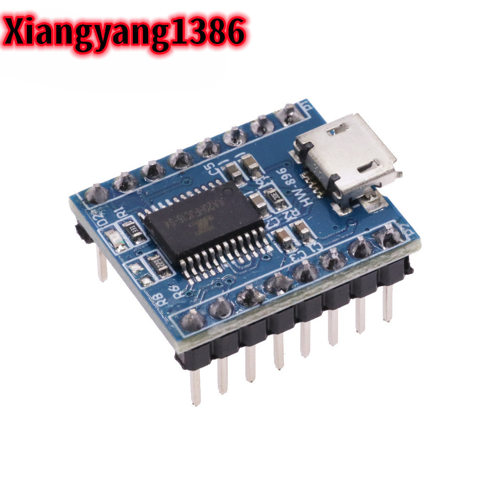 216 Mô-đun âm thanh giọng nói JQ6500 USB Thay thế một đến năm chiều MP3 Tiêu chuẩn giọng nói JQ6500 