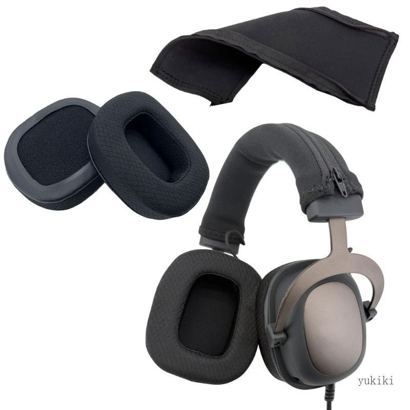 Miếng đệm tai nghe mềm và đệm đầu Kiki Lắp đặt dễ dàng để sửa chữa H510 H520 H710