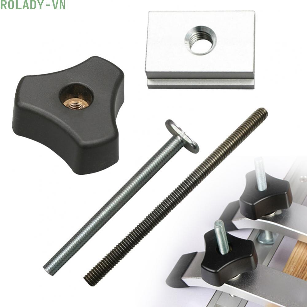 #ROYALLADY#T-Track Jig 1/2pcs For Band Saws T-Track Accessories For Milling Machines