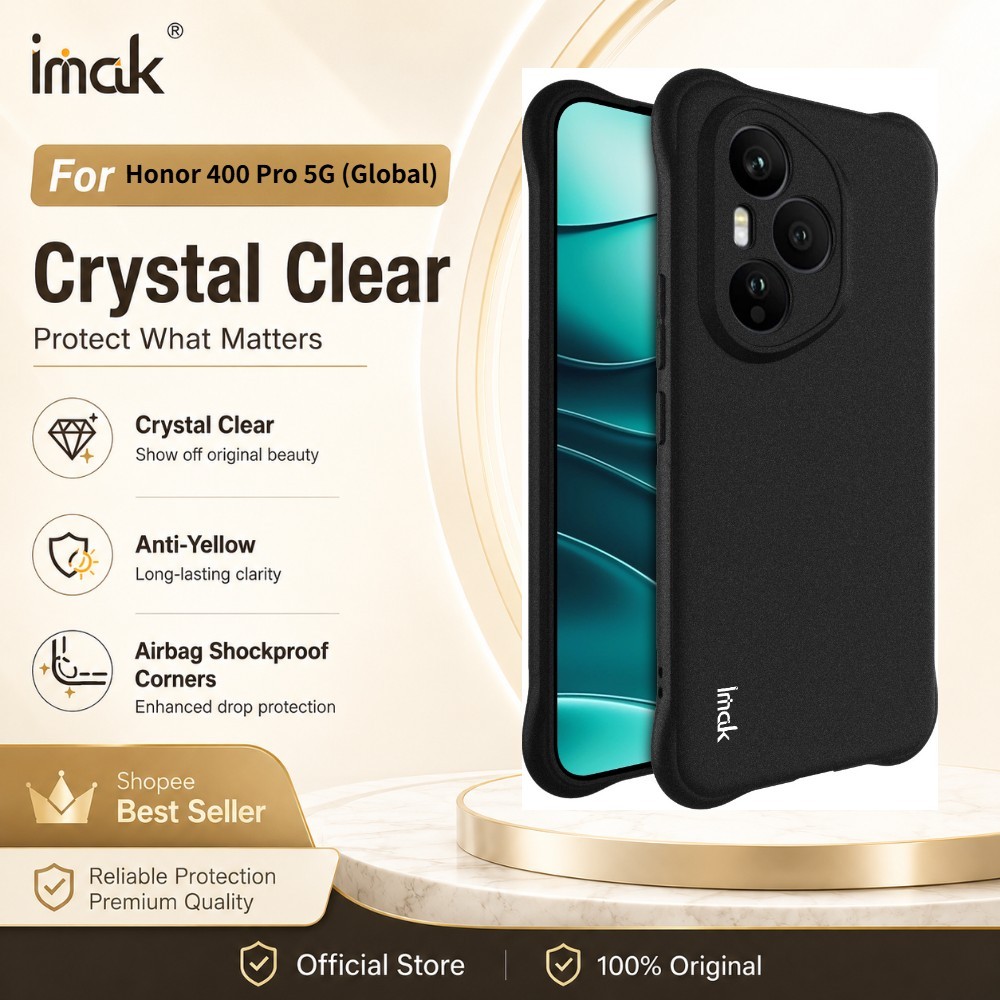 Ốp lưng mềm Cho Honor 400 Pro Smart Lite 5G Global TPU Toàn Cầu Chống Sốc Chống Vân Tay CA0002