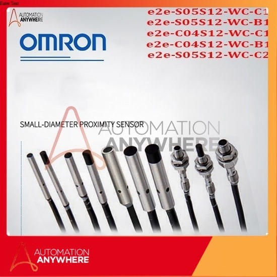 CẢM BIẾN OMRON  e2e-S05S12-WC-C1 e2e-S05S12-WC-B1 e2e-C04S12-WC-C1 e2e-C04S12-WC-B1 e2e-S05S12-WC-C2