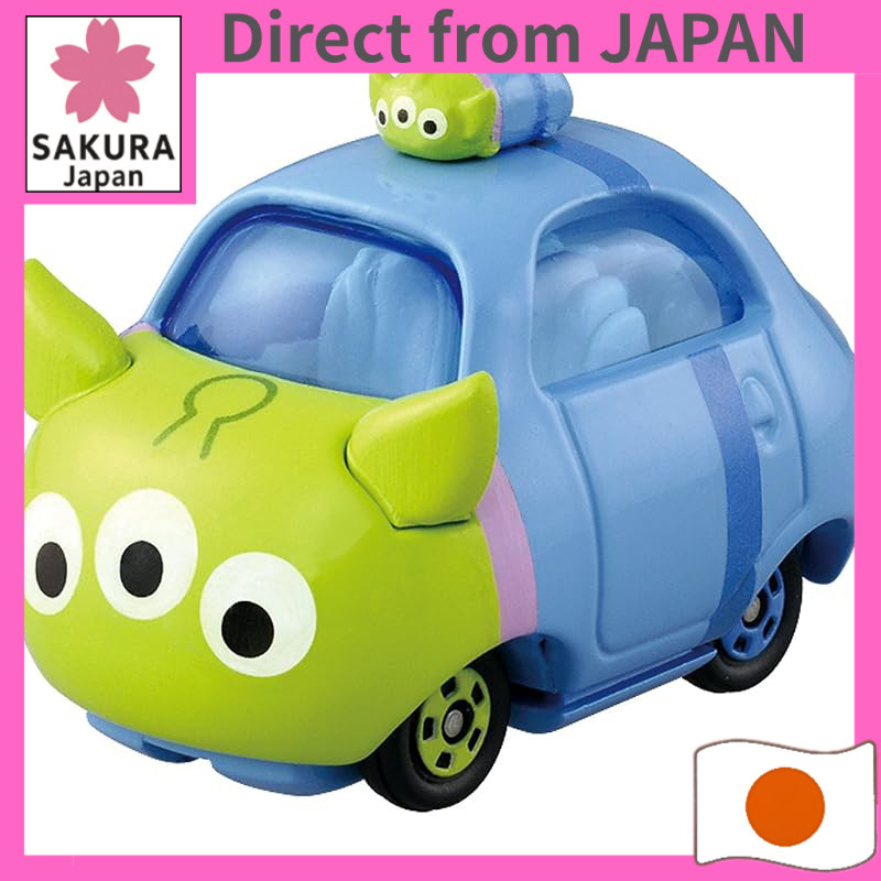 Tomica Disney Motors Tsum Tsum DMT-03 Alien Tsum Top