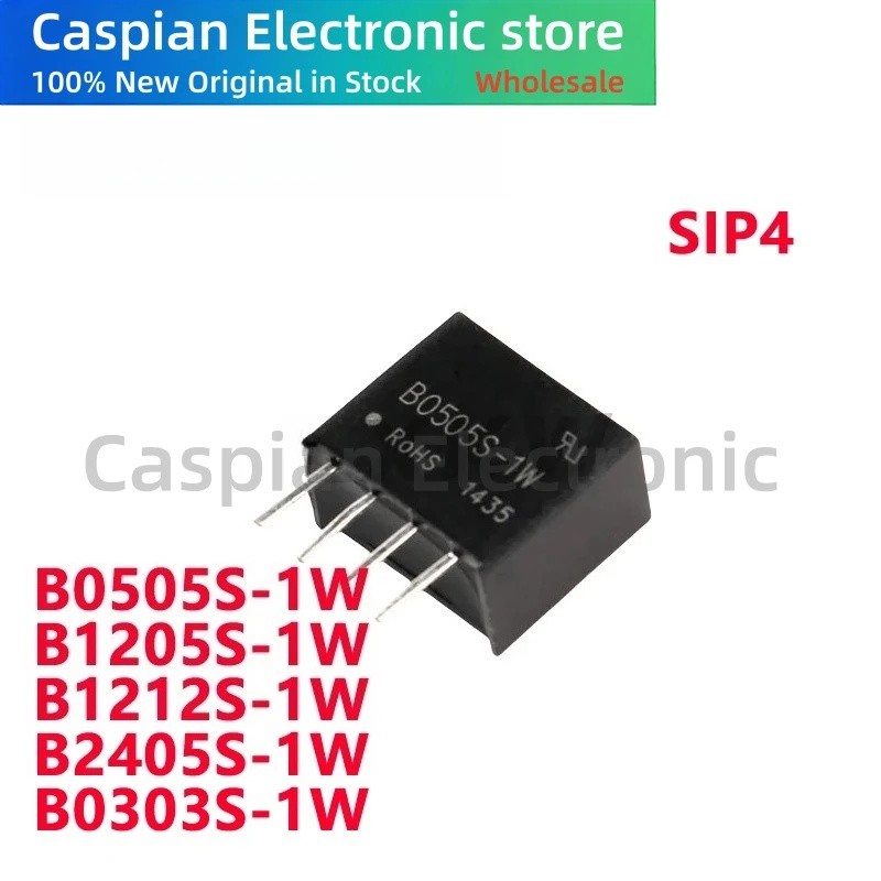 5 CÁI B0505S-1W B0505S B1205S-1W B1205S B1212S-1W B1212S B2405S-1W B2405S B0303S-1W B0303S DC-DC các