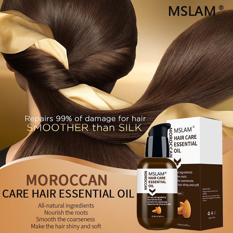 Hot Sale#New Hair Serum Morocco Essential Oil Hair Care4sp PT8K