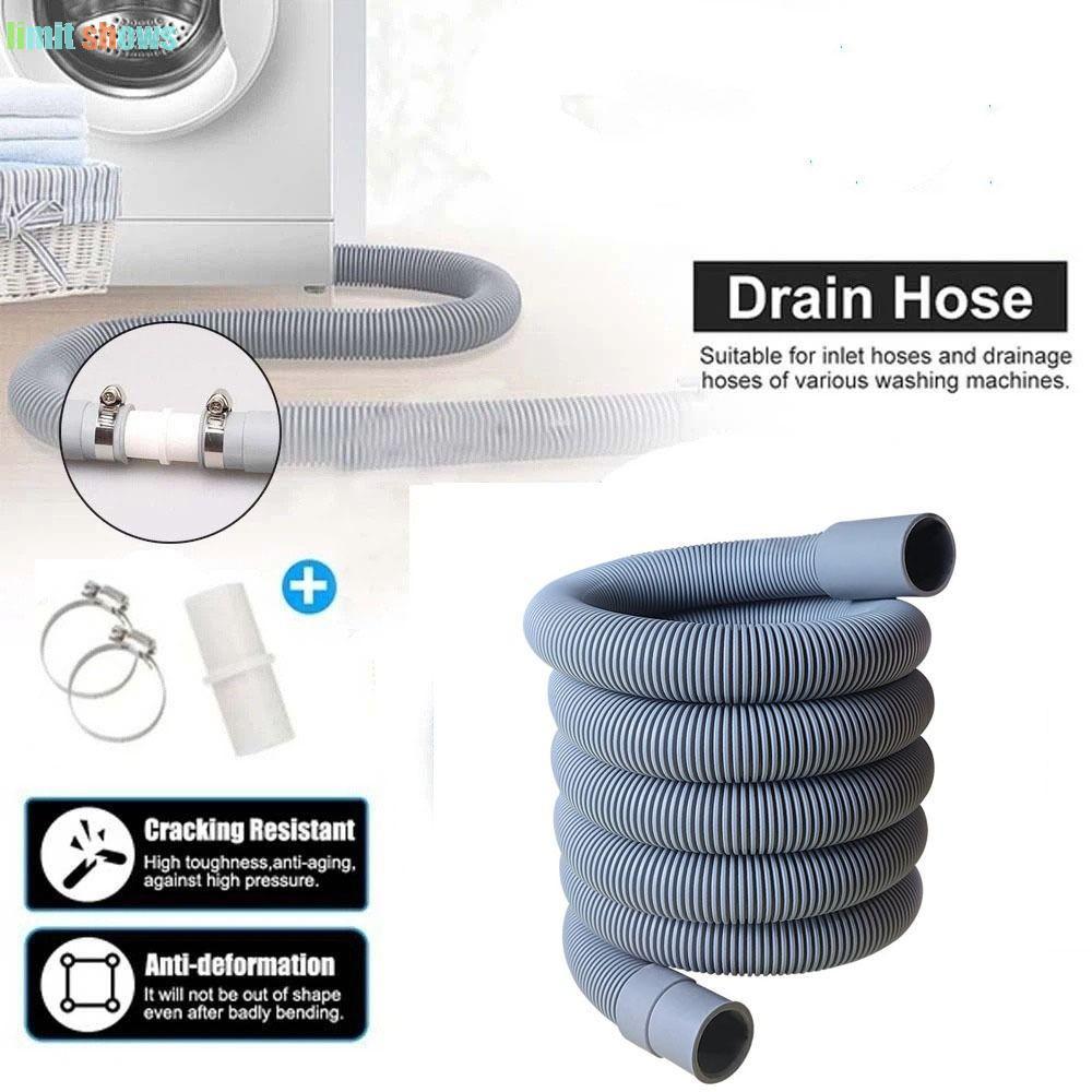 GIỚI HẠN SHOWS Ống Nối Dài Đa Năng 1 / 2 / 3M Phụ Kiện Phòng Tắm Máy Rửa Chén Khử Mùi Ống Nước