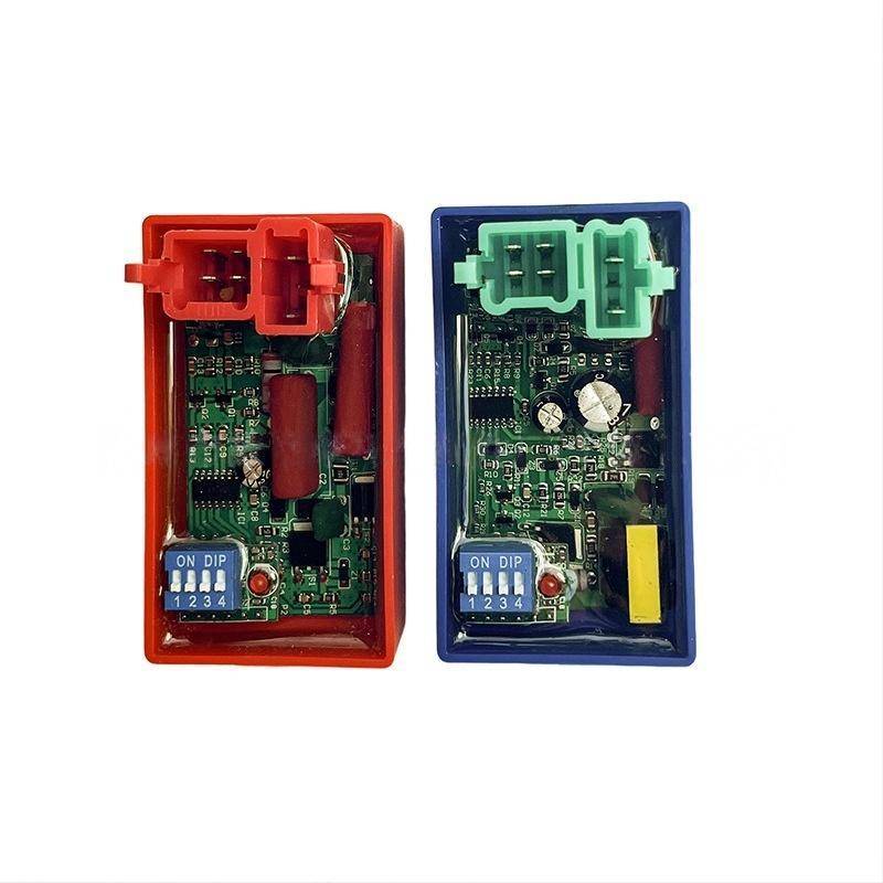 (TFT) AKT125 RX125 FT125 FT150 6PIN Racing CDI Với Công Tắc DIP Dễ Dàng Phù Hợp Cho Xe Máy Hệ Thống 