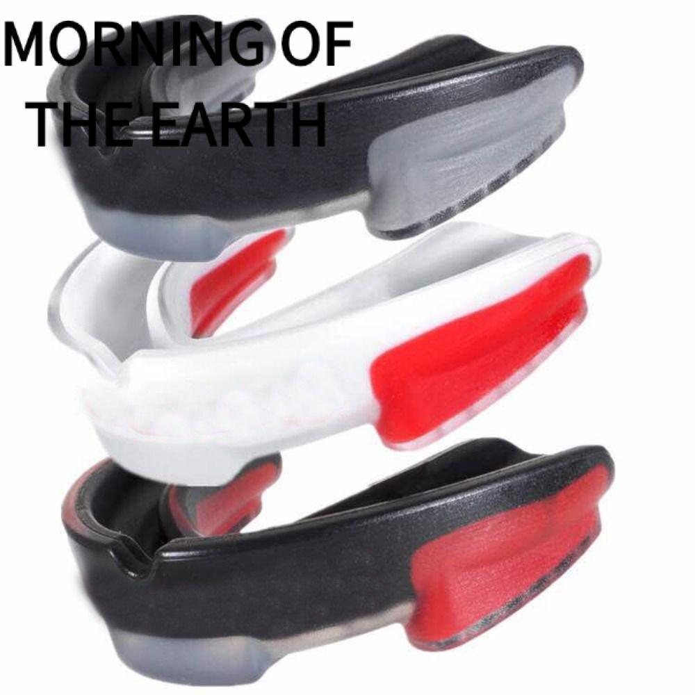 MORNING OF THE Teeth Protection, EVA Professional Mouth Guard, 7 màu Rugby Unisex