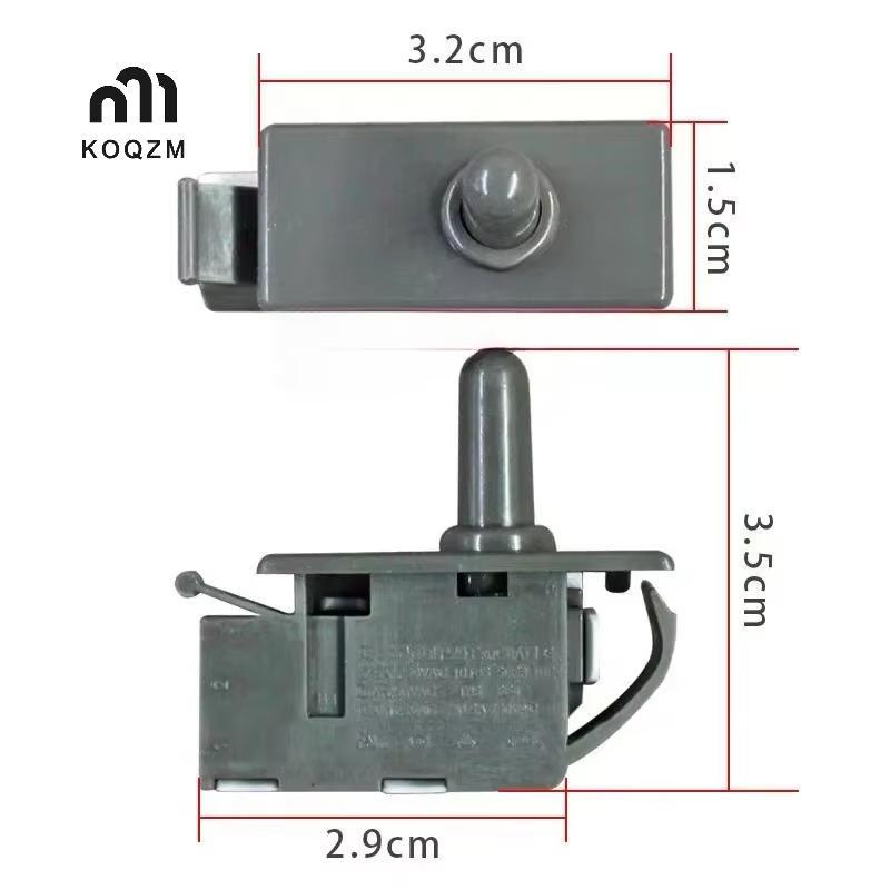 [KOQZM] 1 Cái Dành Cho Ronshen Haier Hisense Đèn Tủ Lạnh Phụ Kiện Công Tắc Đèn Cửa Tủ Lạnh [Mới]