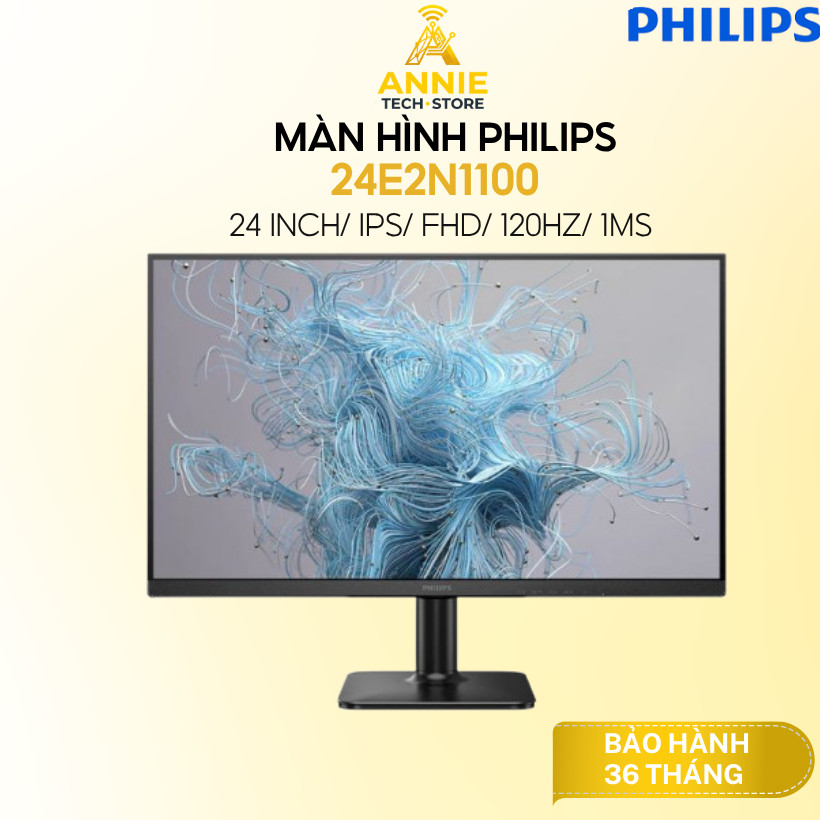 Màn hình Philips 24E2N1100 (24 inch/IPS/FHD/120Hz/1ms) - Hàng chính hãng