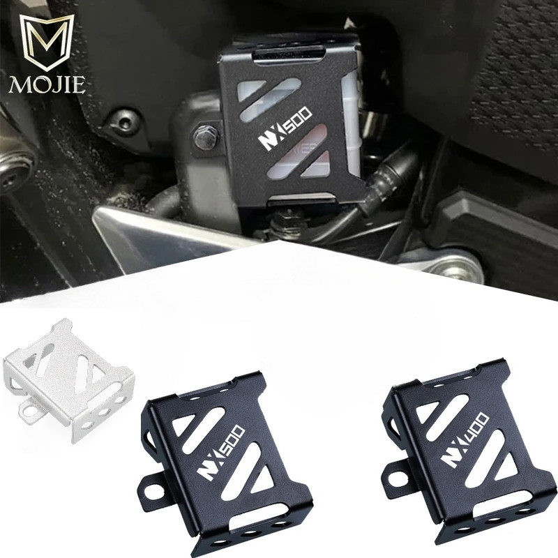 Xe Máy Nhôm Phanh Sau Chất Lỏng Chứa Bảo Vệ Bao Da Bảo Vệ CHO XE HONDA NX 500 NX500 NX500 2024 2025 