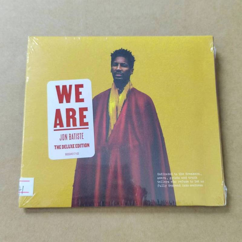 CD chính hãng Jazz Jon Jon Batiste We Are Phiên bản Châu Âu Chưa mở c541aq7.16