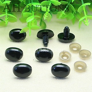 Mắt oval có chốt an toàn ( gói 10 đôi)