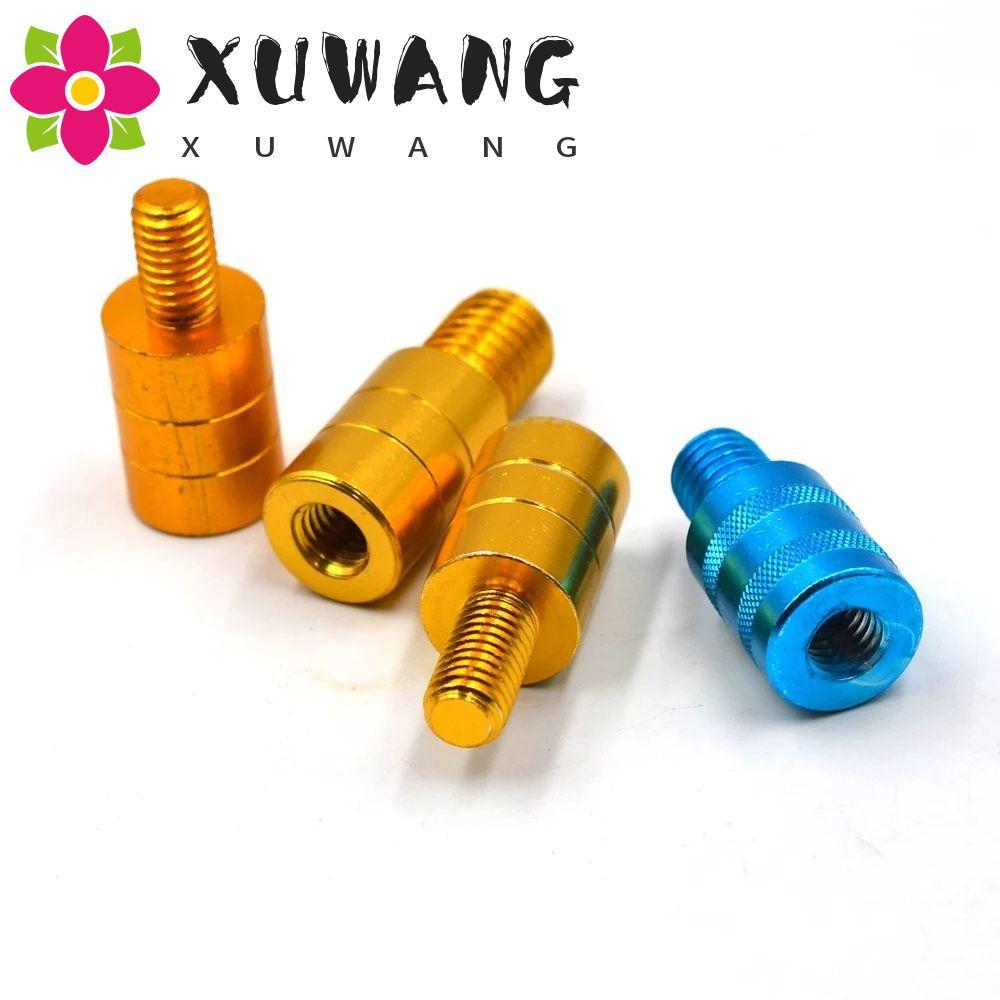 XUWANG Net Head Adapter 8mm đến 12mm DIY Aaccessory Hợp kim nhôm Bộ chuyển đổi ren M8 / M10 / M12 Cầ