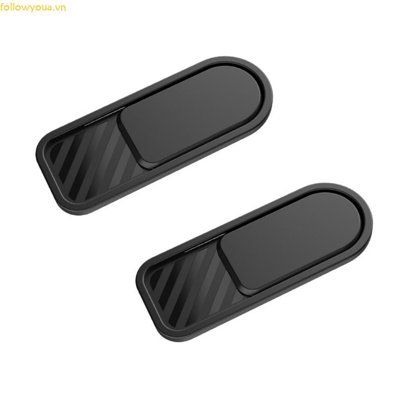 Fol Thiết Kế Mỏng Camera Bảo Mật Nắp Trượt Cho Model 3 Y X S Và PC Camera Peekproof Webcam Cover Sli