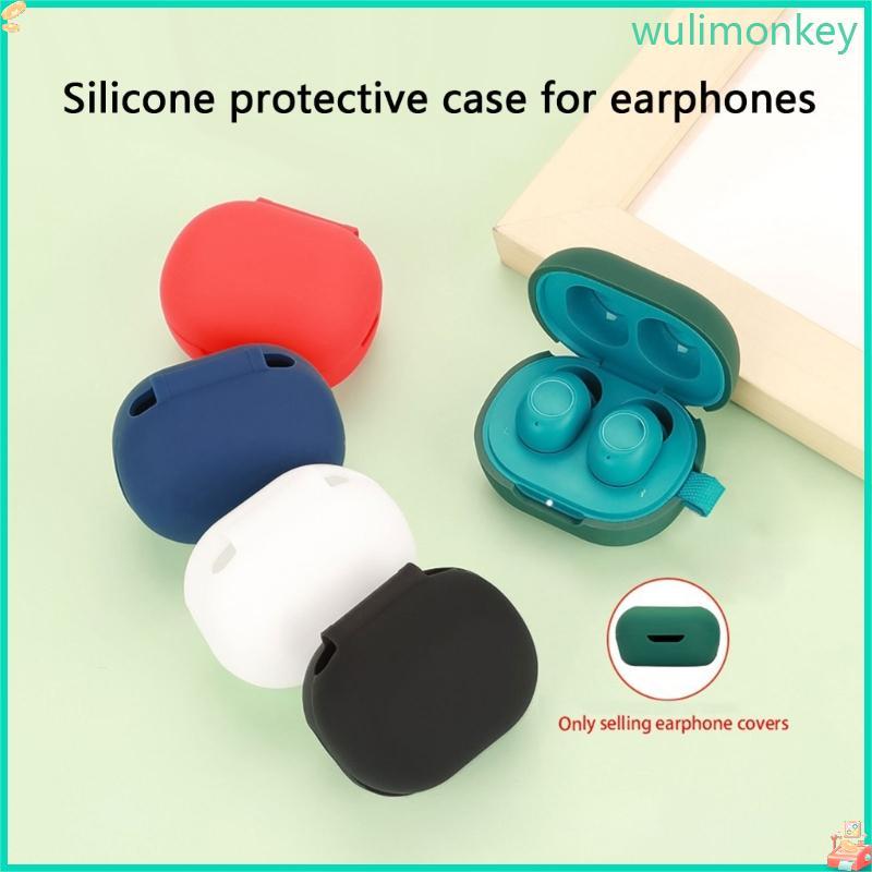 WU Vỏ bảo vệ tay áo chống sốc Vỏ chống trầy xước cho JLab JBuds Mini