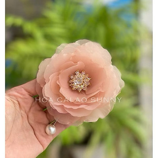 Hoa cài áo handmade - Sunny MS023