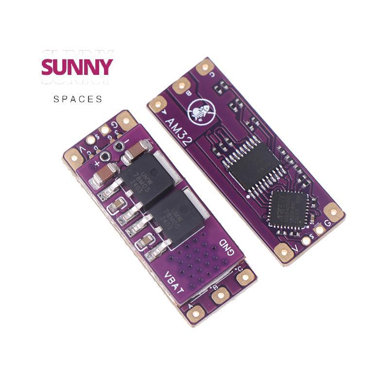 [Sunny Spaces] 1 CÁI 2-4S 32-bit ESC AM32 Phiên bản nâng cao 40A Bộ điều chỉnh tốc độ công suất cao 