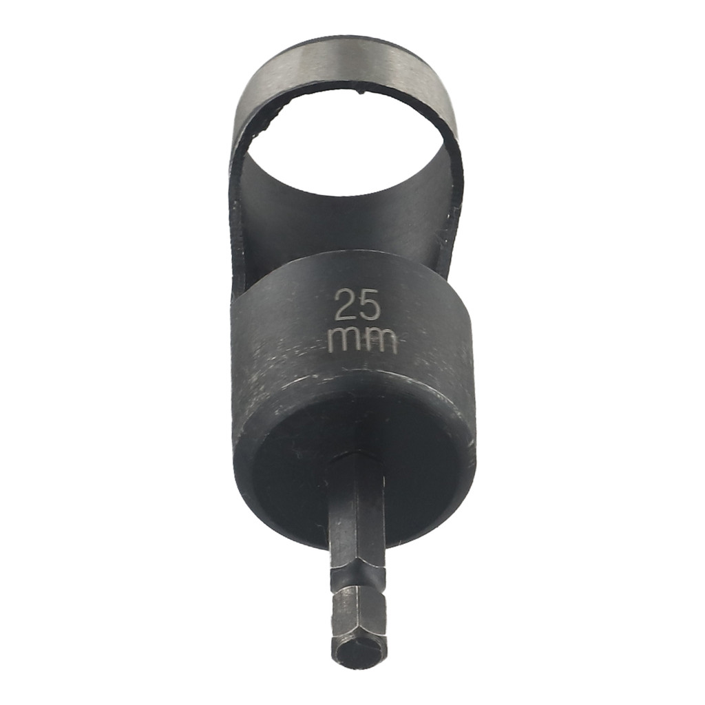 #ROYALLADY#Efficient Hex Shank Adapter for Punching Leather Plastic and Gypsum Board