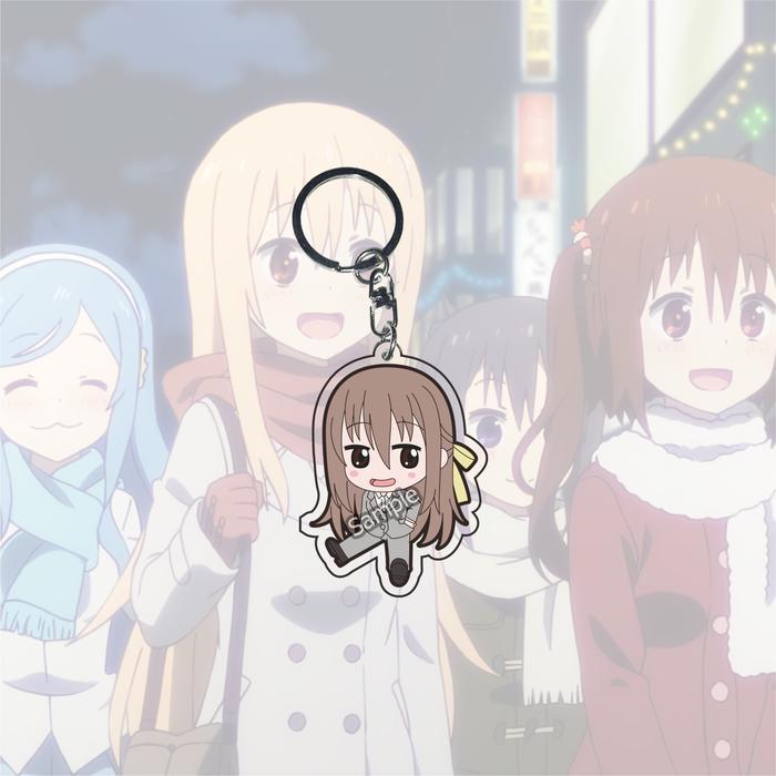 Gantungan Kunci Anime Game Himouto Umaru-chan part 02- Kongou Kanau 01-Motoba Kirie 01 -Motoba Takes