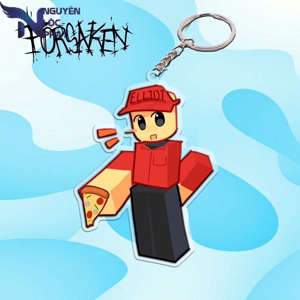 ROBLOX FORSAKEN SURVIVOR & KILLER CHARACTER KEYCHAIN ROBLOX GANCI/ ROBLOX FORSAKEN CHARACTER KEYCHAI