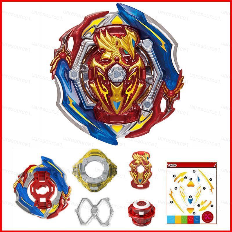 SS Takara Tomy Beyblade Burst GT B-150 Booster Union Achilles.Cn.Xt Retsu No Launcher Quà Tặng Đồ Ch