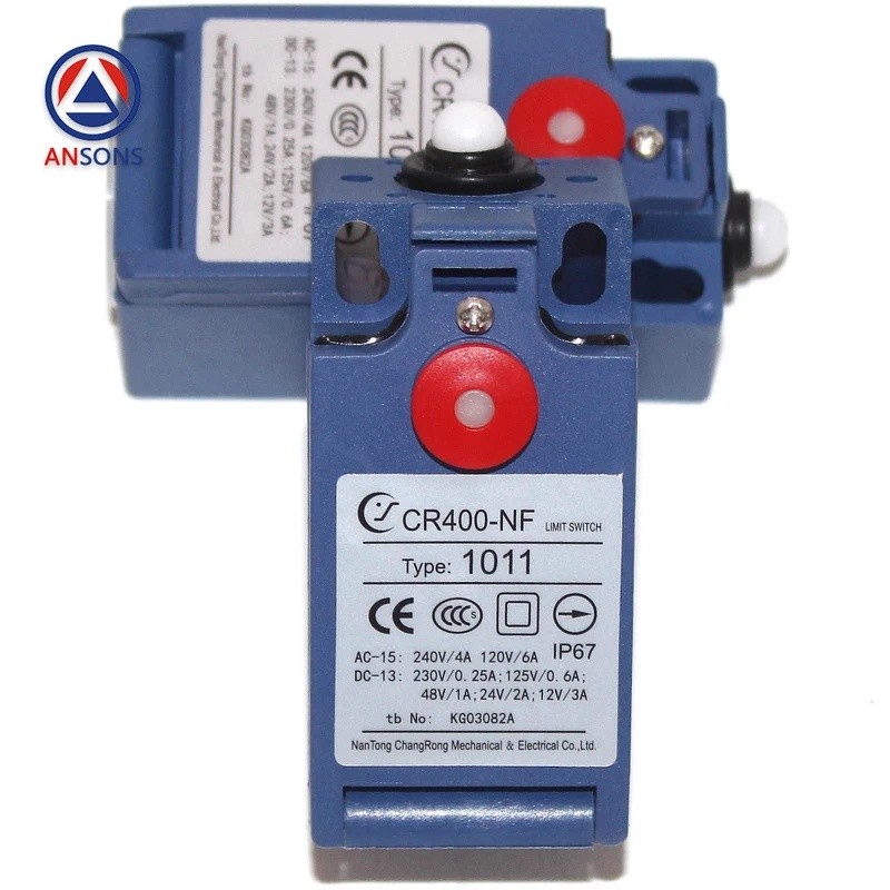 CR400-NF 1011 KG03082D OTIS Thang Máy Giới Hạn Công Tắc Cho Căng Bánh Xe Ansons Thang Máy Dự Phòng