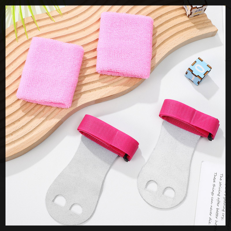 ⌚ 4Pcs Miếng Bảo Vệ Cổ Điều Chỉnh Gái, Dây Đàn Hồi, Nhiều Màu, Tập Gym