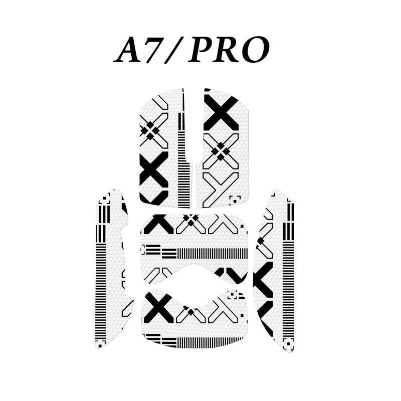 Phổ Biến Áp Dụng Từ Chuột A7 Miếng Dán Chống Trơn Trượt Rồng Rắn A7PRO Đa Năng Bảo Vệ Chuột Chống Mồ