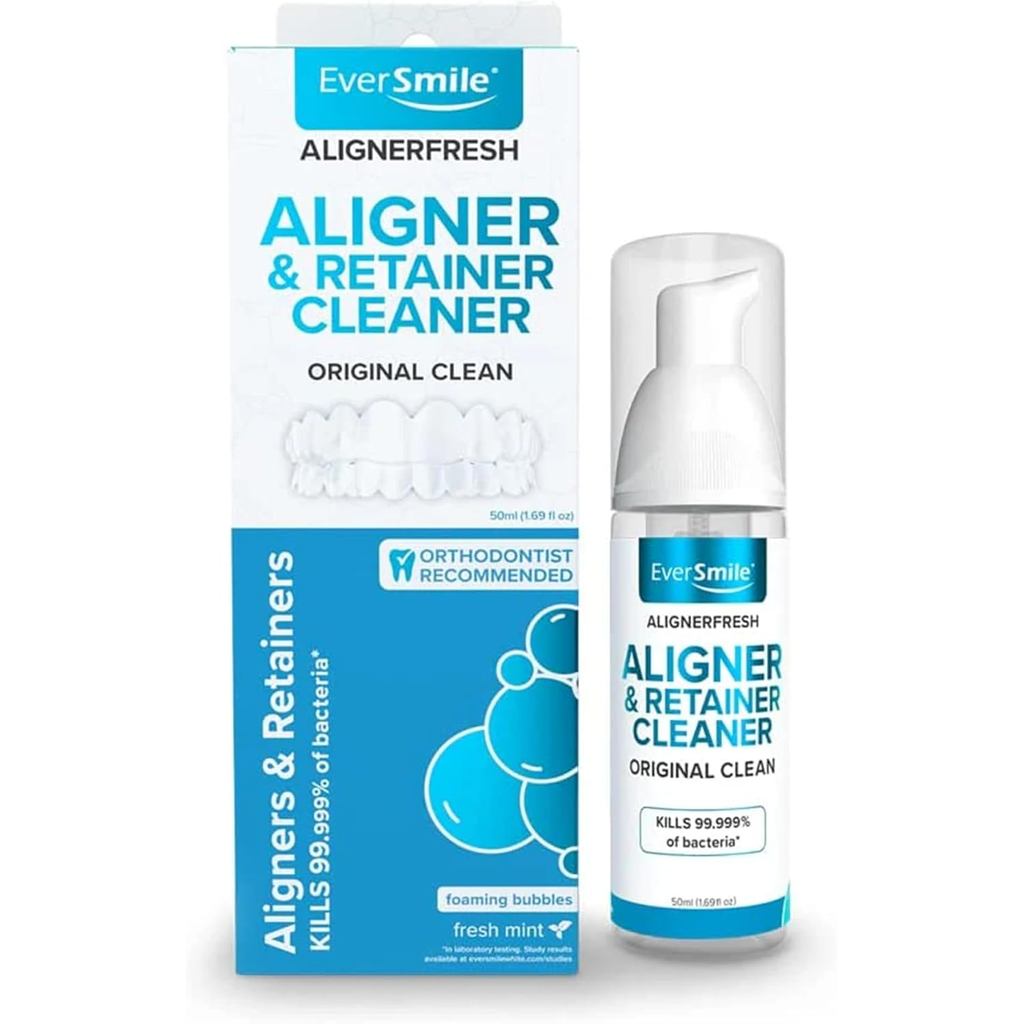Hàng mới về EverSmile AlignerFresh Original Clean Foam – Chất tẩy rửa tương thích W / Invisalign và 