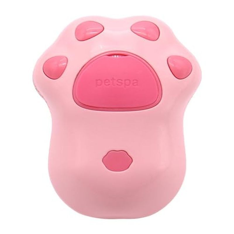 Lược xịt thú cưng, lược massage, cọ chải lông, hơi nước, (Hồng)