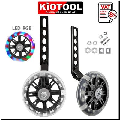 Bánh phụ xe đạp trẻ em kiotool đủ cỡ 12-14-16-18-20inch