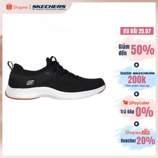 Giày Thể Thao Nữ Skechers Sport Active Vapor Foam Move Define - 104624-BKW Air-Cooled Memory Foam Online Sale