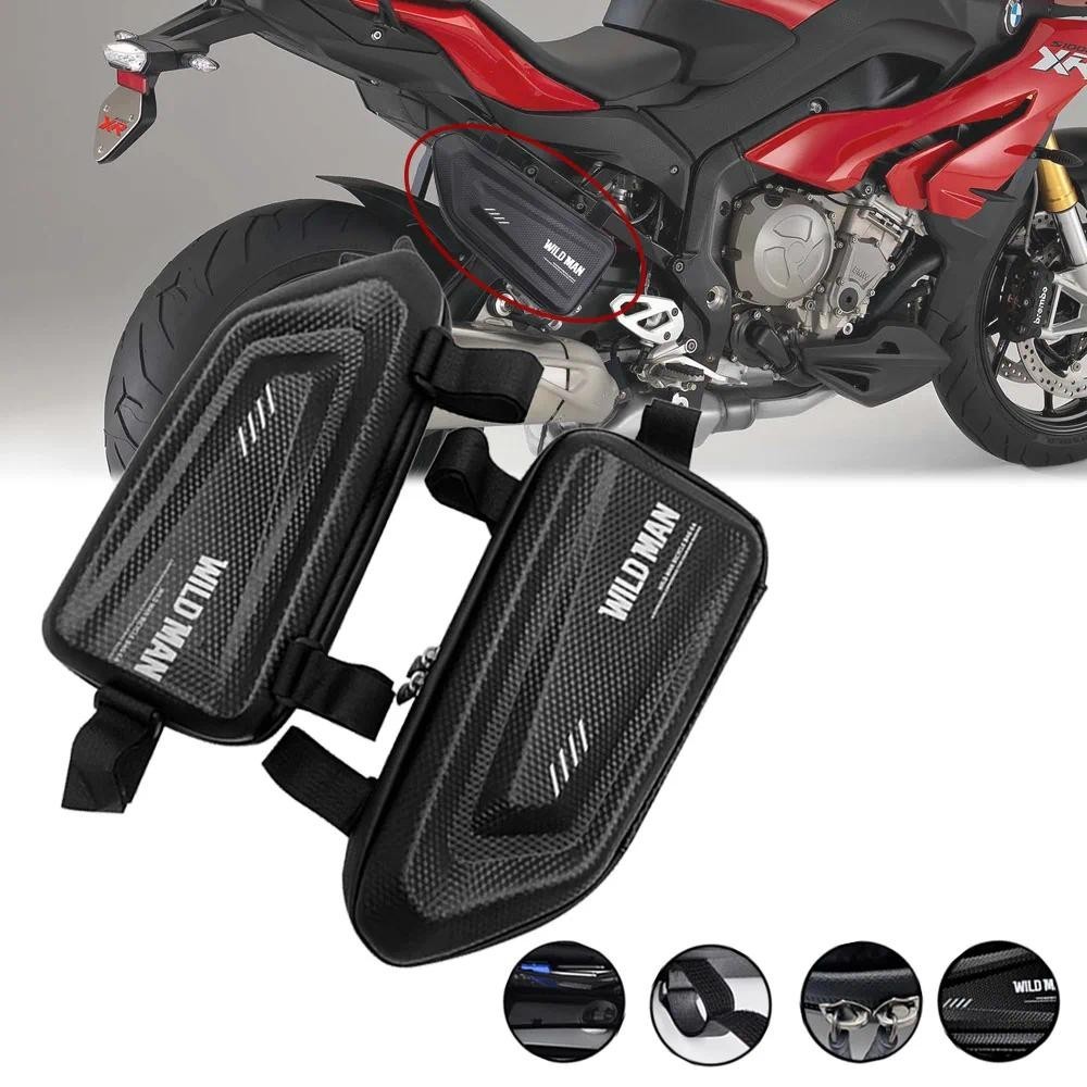 Xe máy sửa đổi túi bên túi chống nước tam giác bên túi vỏ cứng cho F900R F900XR F 900 R XR 900R 900X