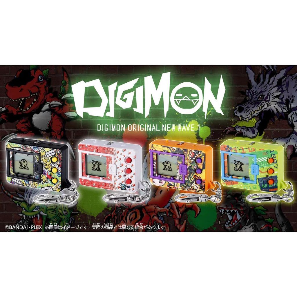 Hàng sẵn có Bandai Digimon Original Series Tyrannosaurus Máy phát triển máy Yagumon Digimon
