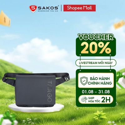 Túi Đeo Chéo STARGO BORSA - Túi Đeo Chéo Nam Nữ Cao Cấp, Chống Nước, Đa Ngăn Tiện Lợi