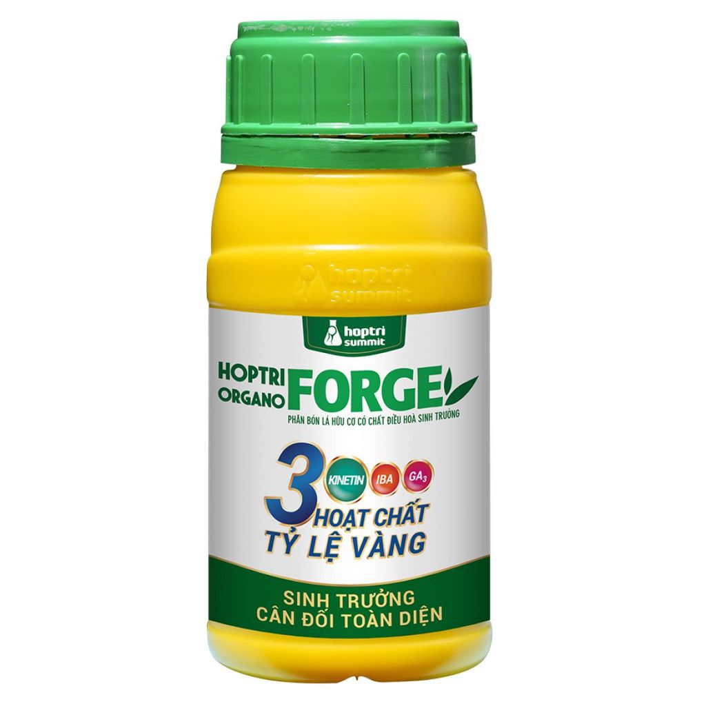 BỘ ĐÔI Hợp Trí Organo Forge 250ml + Bud Booster 250gr CTY HỢP TRÍ