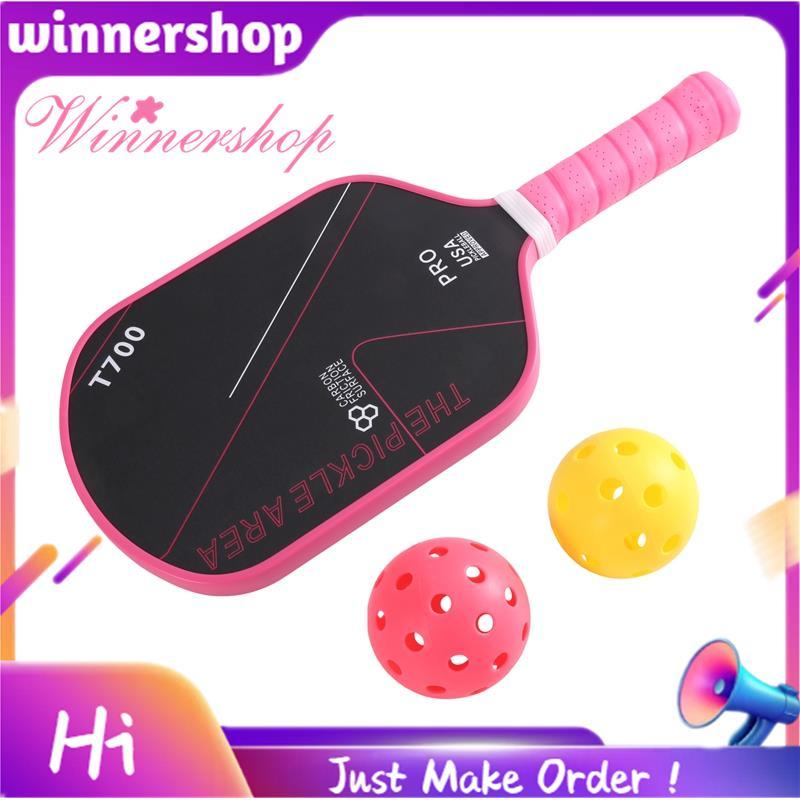 T700 Pickleball Mái Chèo 16MM Sợi Carbon Pickleball Vợt Bộ Chuyên Nghiệp Pickleball Mái Chèo T700 Ca