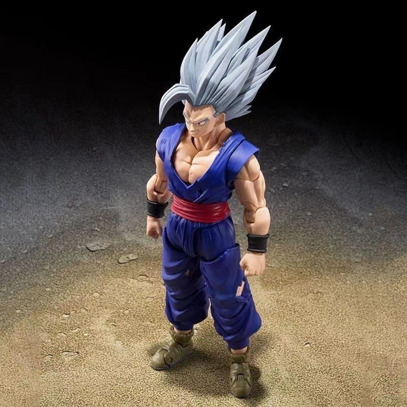 Dragon Son Gohan SH Beast Gohan Mô hình di chuyển được đóng hộp Đồ chơi đóng hộp