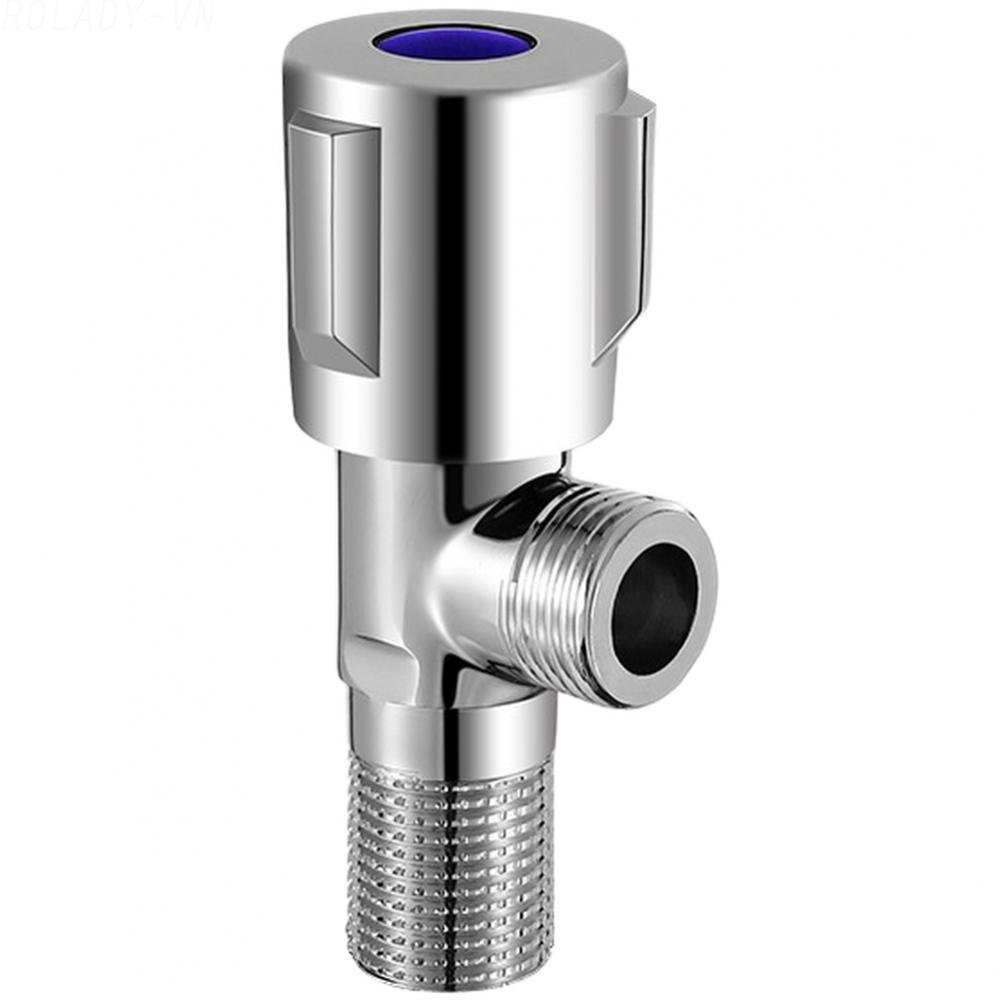 #ROYALLADY#304 Stainless Angle Valve 304 Stainless Steel Construction Plumbing Fixture