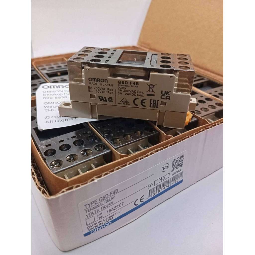 G6D-1A-ASI 24VDC Sử dụng với Ổ CẮM G6D-F4B