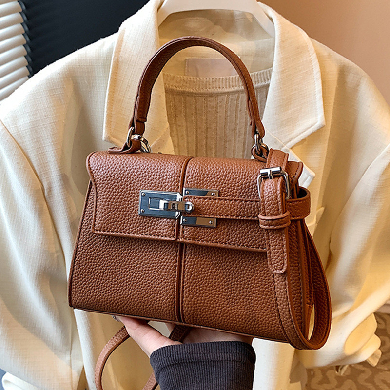 [Túi bán chạy] Túi xách 2026 Kelly Bag Designer Elise Túi xách thời trang phong cách mới Túi đeo ché