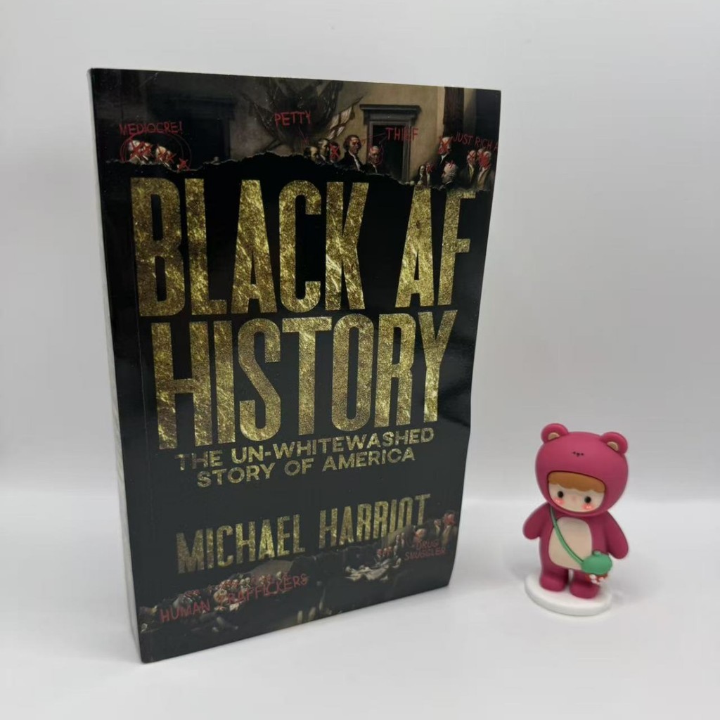 Black Af History Real History Notebook Reader0804830