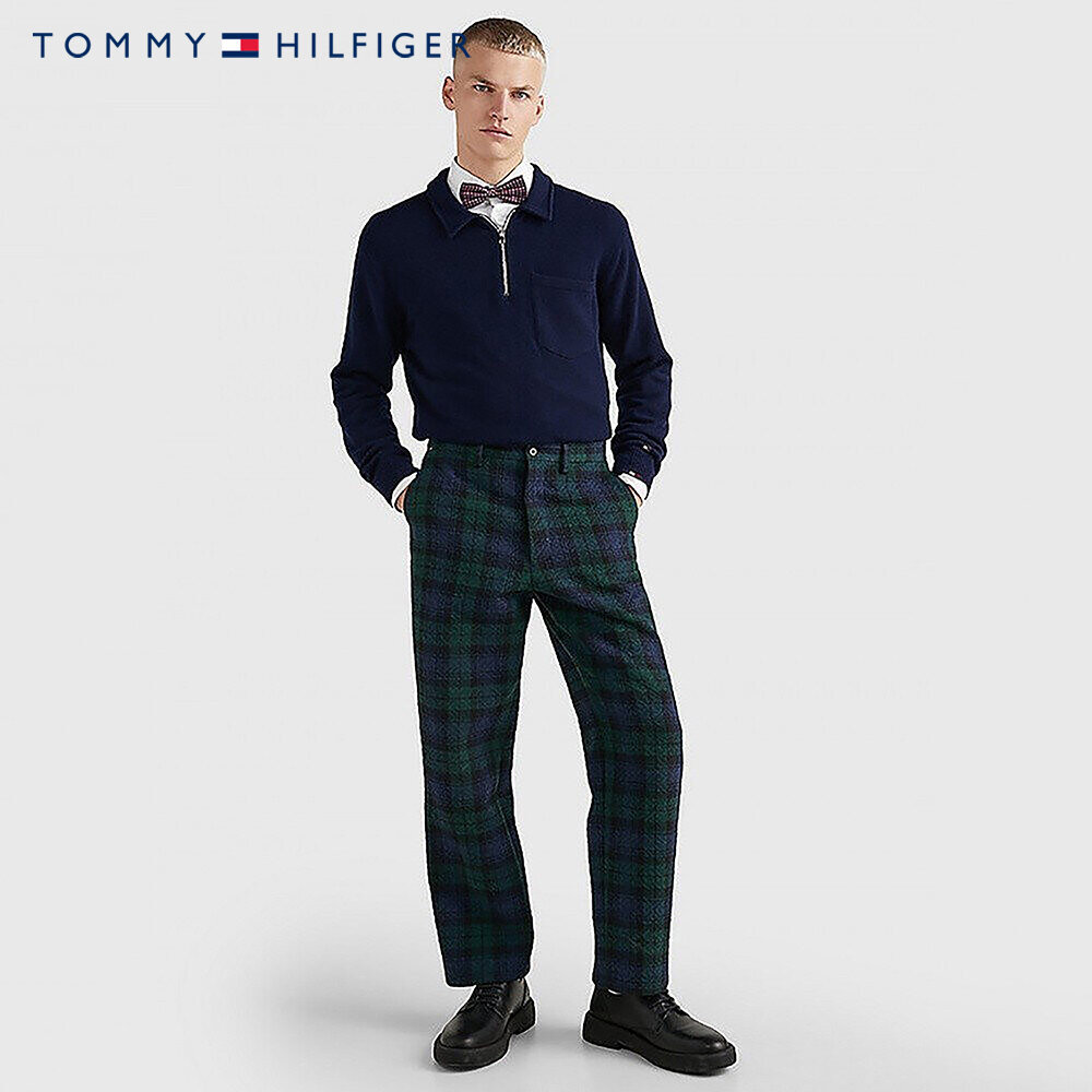 TOMMY HILFIGER - Quần Dài Nam Murray Chino Black Watch MW0MW29654DW5