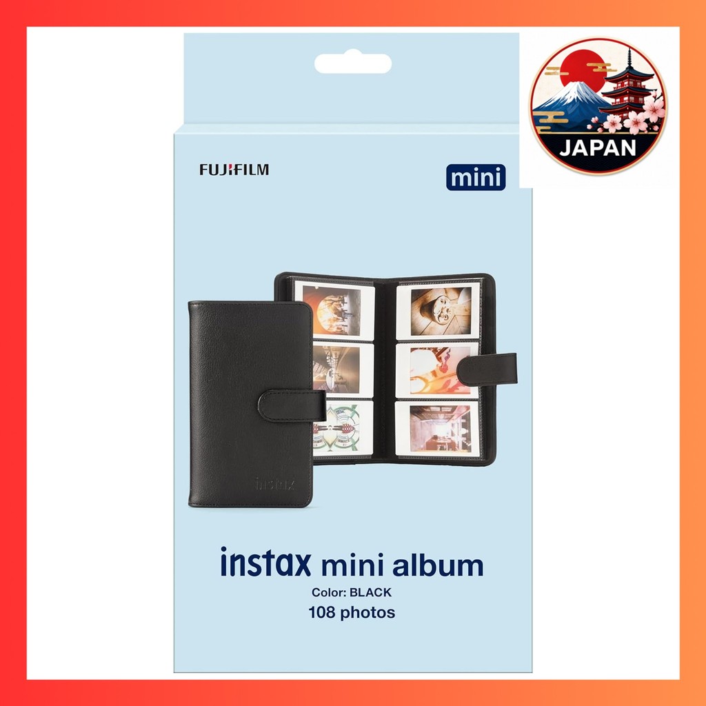 ［Directly from Japan］FUJIFILM Album for INSTAX mini film 108 sheets storage INSTAX mini 99 Album 108